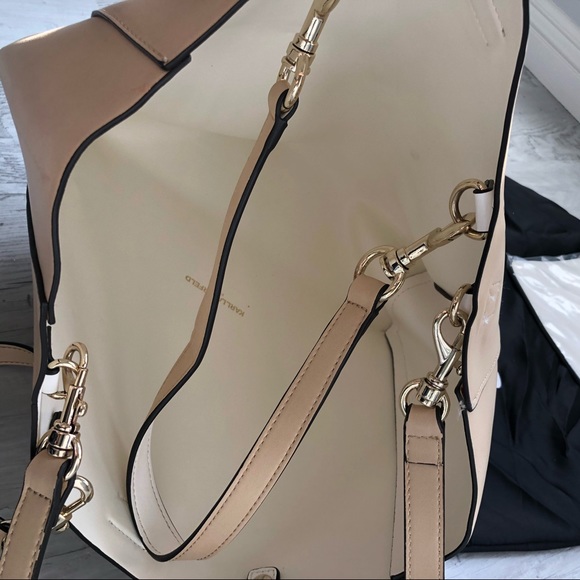 💯 % Authentic Karl Lagerfeld Reversible Tote - Picture 7 of 8
